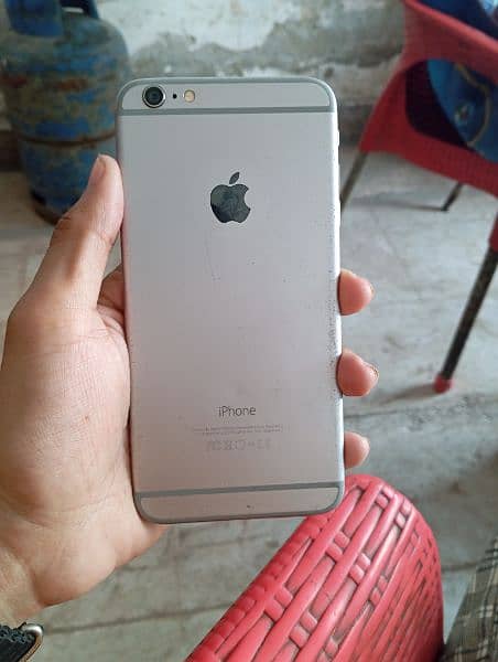 iPhone 6plus 16gb pta approved with charger and cable 3