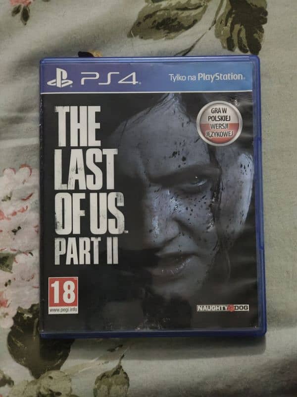 The Last Of Us Part 2 PS4 Game 0