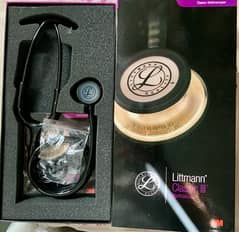 3m littmann classic 3 stethoscope black edition …