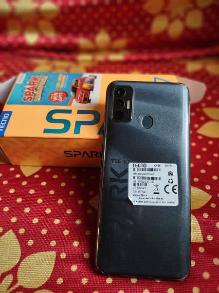 Tecno spark 7 0