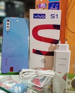 vivo s1 (8Gb/256Gb) Ram full new with box and charger