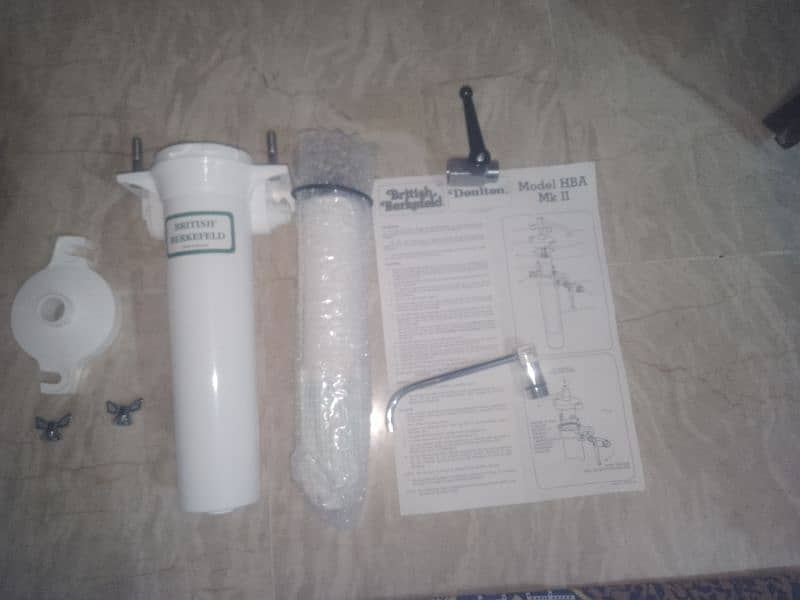 British Berkefeld Water Filter 0