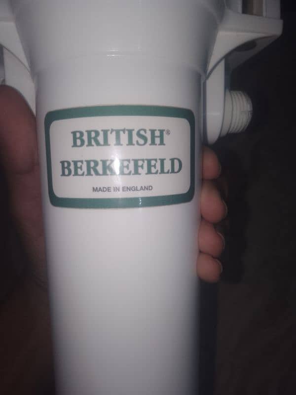 British Berkefeld Water Filter 8