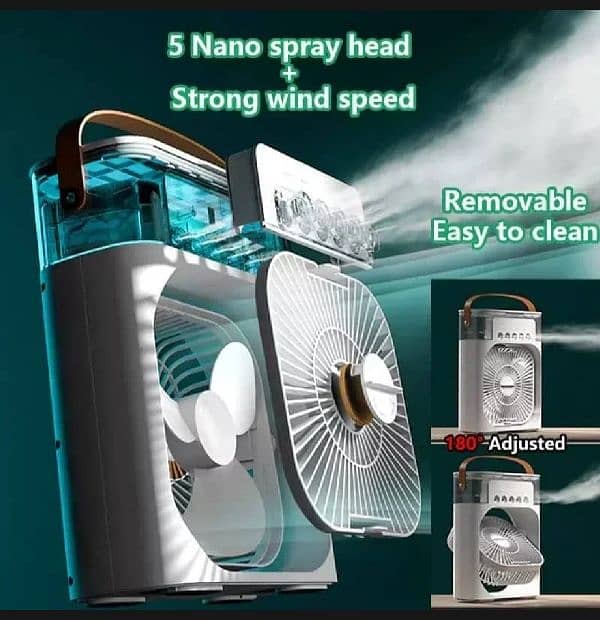 beautiful fan for cool air and hot air both work awesome 2