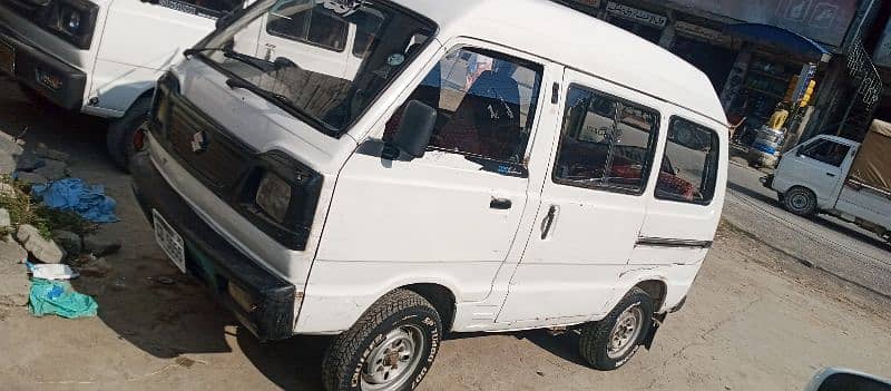 Suzuki Bolan 1991 demand (330) urgent sale 03105060459 1