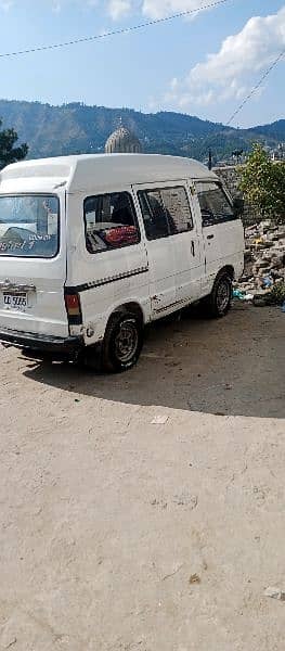 Suzuki Bolan 1991 demand (330) urgent sale 03105060459 3