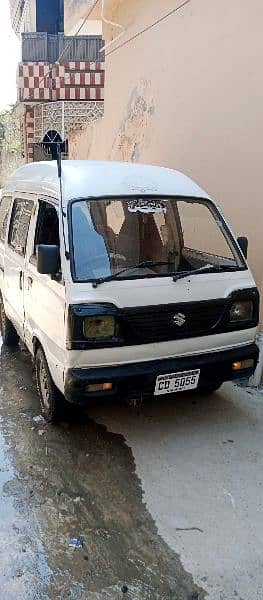 Suzuki Bolan 1991 demand (330) urgent sale 03105060459 12