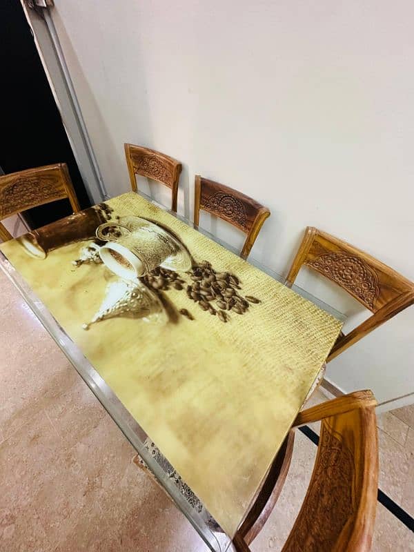 6 seater dining table 8