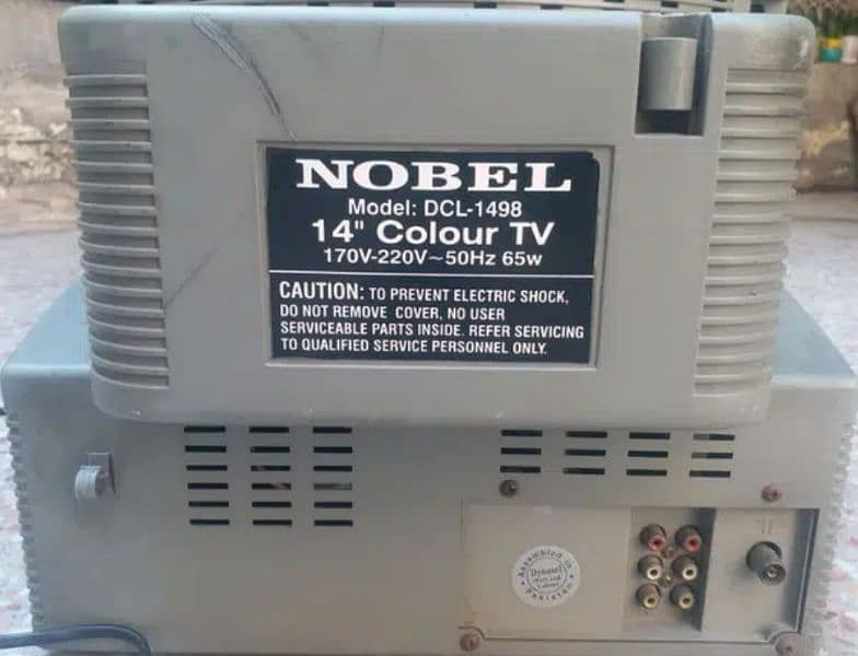 Nobel tv 14" for sale 1