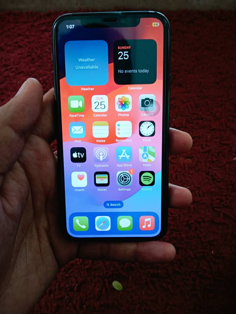 Iphone 11 pro  256 GB 6