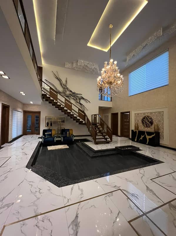 2 Kanal Slightly Used New Luxury Modern Design Full Basement Fully Furnished Bungalow For Sale At Prime Location Of Dha Lahore 2