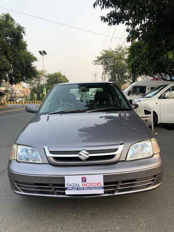 Suzuki Cultus VXR 2016 2