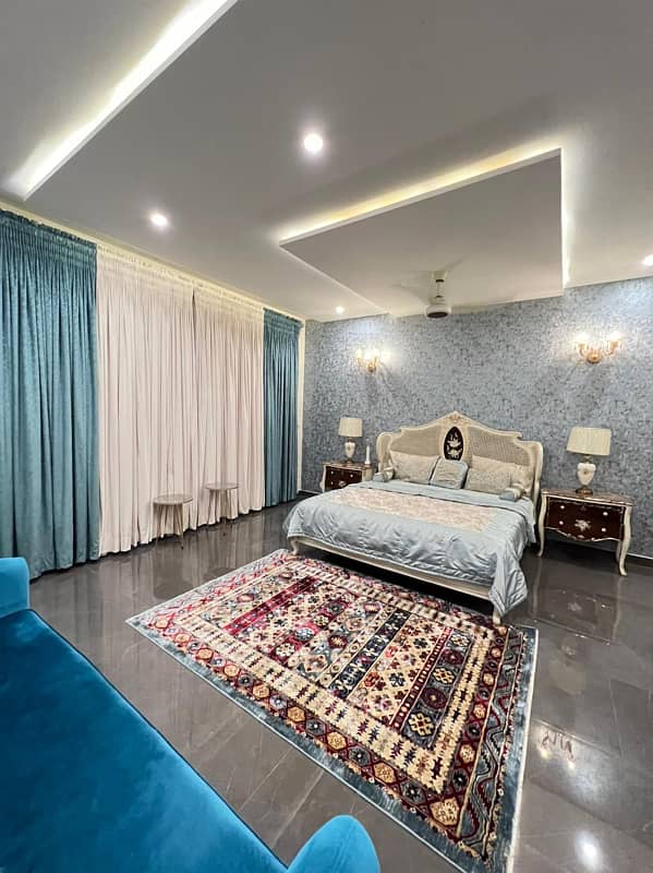 2 Kanal Slightly Used New Luxury Modern Design Full Basement Fully Furnished Bungalow For Sale At Prime Location Of Dha Lahore 12