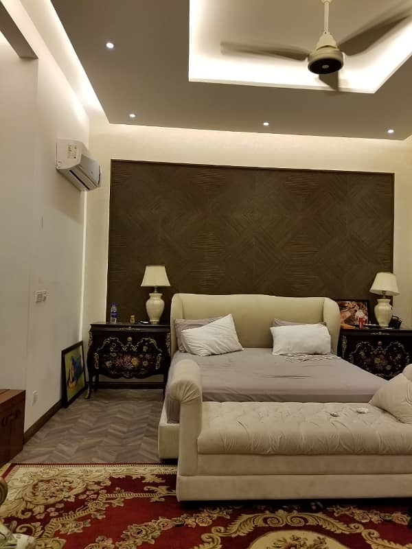 2 Kanal Slightly Used New Luxury Modern Design Full Basement Fully Furnished Bungalow For Sale At Prime Location Of Dha Lahore 35