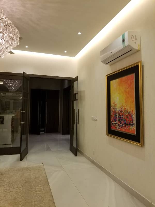 2 Kanal Slightly Used New Luxury Modern Design Full Basement Fully Furnished Bungalow For Sale At Prime Location Of Dha Lahore 36