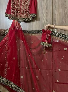 bridal lehnga