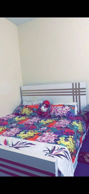 double bed for sale 1