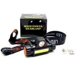 Rechargeable Head light /All Pakistan Free Home delivery 0