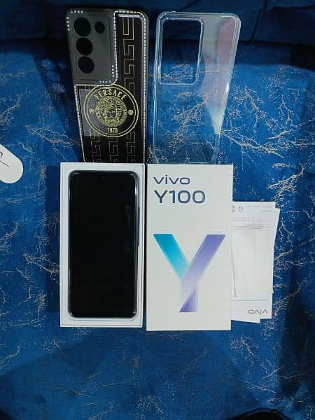 Vivo y100 8/256 (New) 0