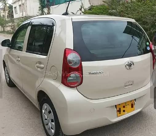 Toyota Passo 2013/2016 Urgent Sale 3