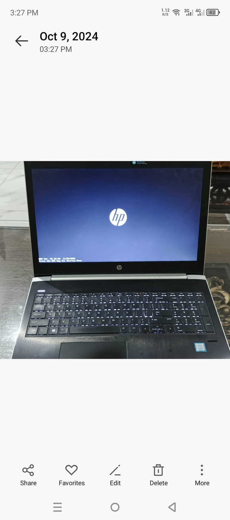 HP PROBOOK 450 G5 8th generation Core i5 1