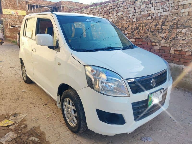 Suzuki Wagon R 2018 3