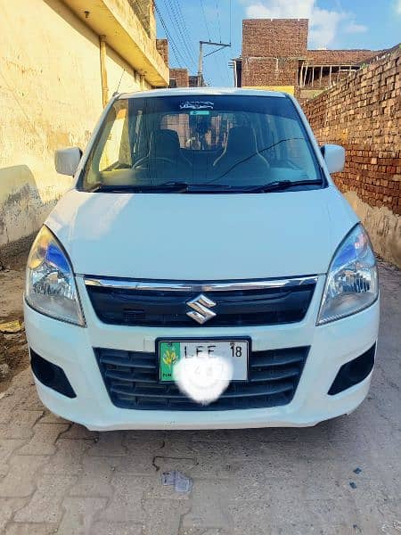 Suzuki Wagon R 2018 5