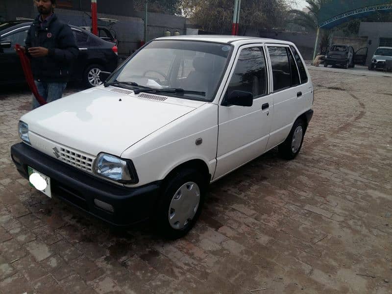 Suzuki Mehran VX 2014 1