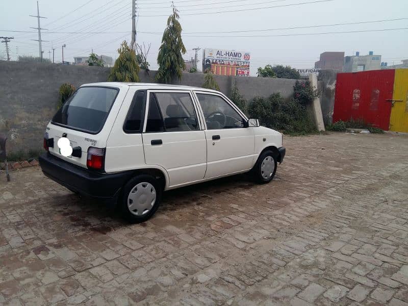 Suzuki Mehran VX 2014 3