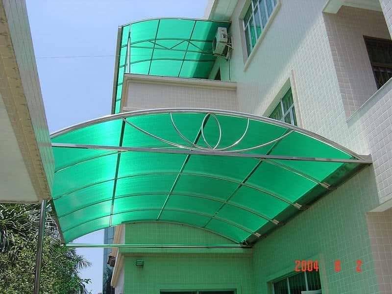 Fiber glass sheet/China Fiber/car parking shades/carlirac sheet 7