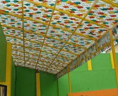 Fiber glass sheet/China Fiber/car parking shades/carlirac sheet 8