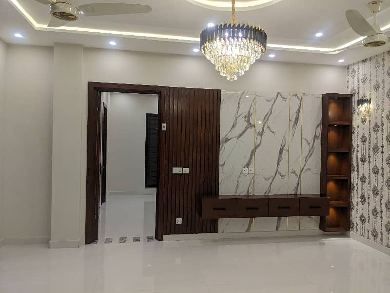 11 Marla brand new luxery ultra Modern stylish style double storey house available for sale in bahriatown lahore by fast property services with orignal pics its owner built 2