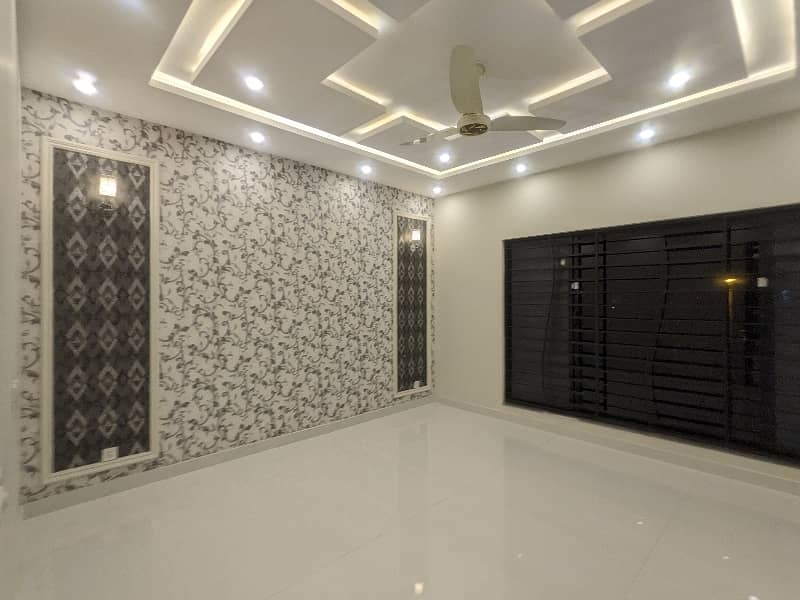 11 Marla brand new luxery ultra Modern stylish style double storey house available for sale in bahriatown lahore by fast property services with orignal pics its owner built 5