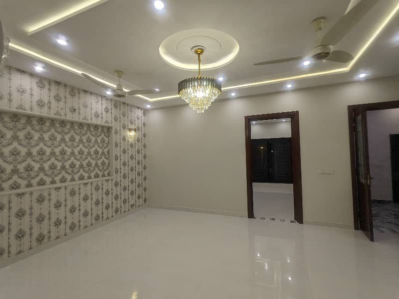 11 Marla brand new luxery ultra Modern stylish style double storey house available for sale in bahriatown lahore by fast property services with orignal pics its owner built 7