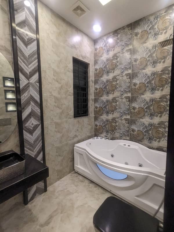 11 Marla brand new luxery ultra Modern stylish style double storey house available for sale in bahriatown lahore by fast property services with orignal pics its owner built 11