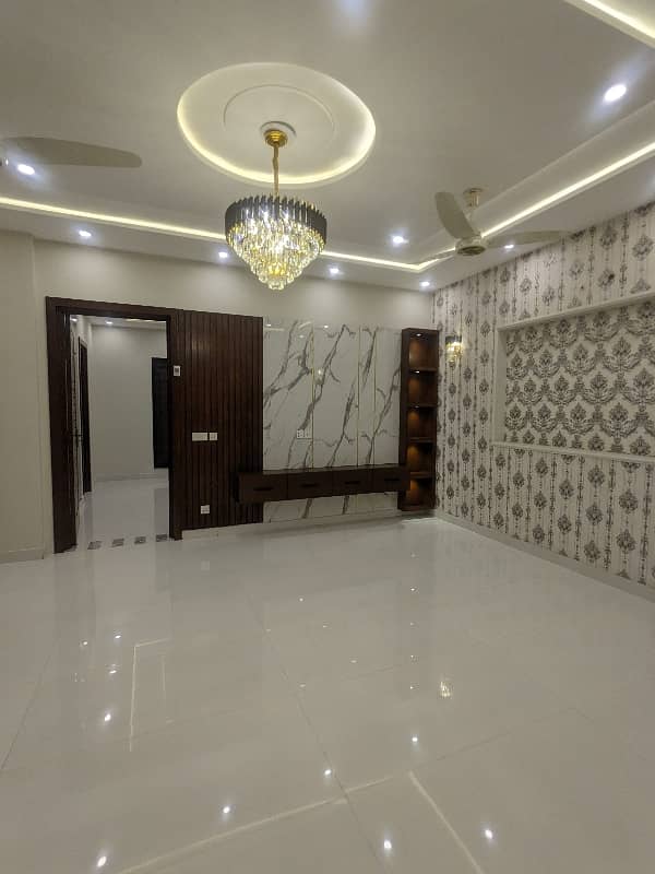 11 Marla brand new luxery ultra Modern stylish style double storey house available for sale in bahriatown lahore by fast property services with orignal pics its owner built 17