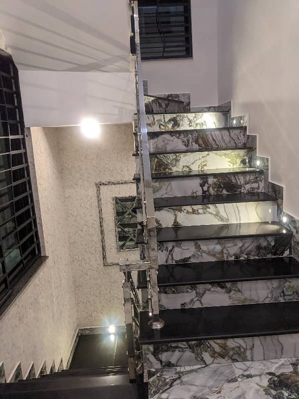 11 Marla brand new luxery ultra Modern stylish style double storey house available for sale in bahriatown lahore by fast property services with orignal pics its owner built 18