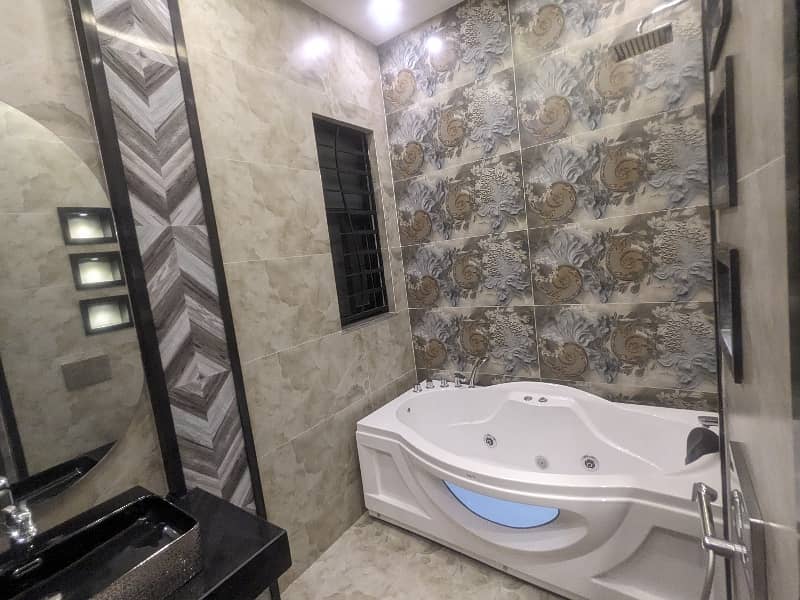 11 Marla brand new luxery ultra Modern stylish style double storey house available for sale in bahriatown lahore by fast property services with orignal pics its owner built 25