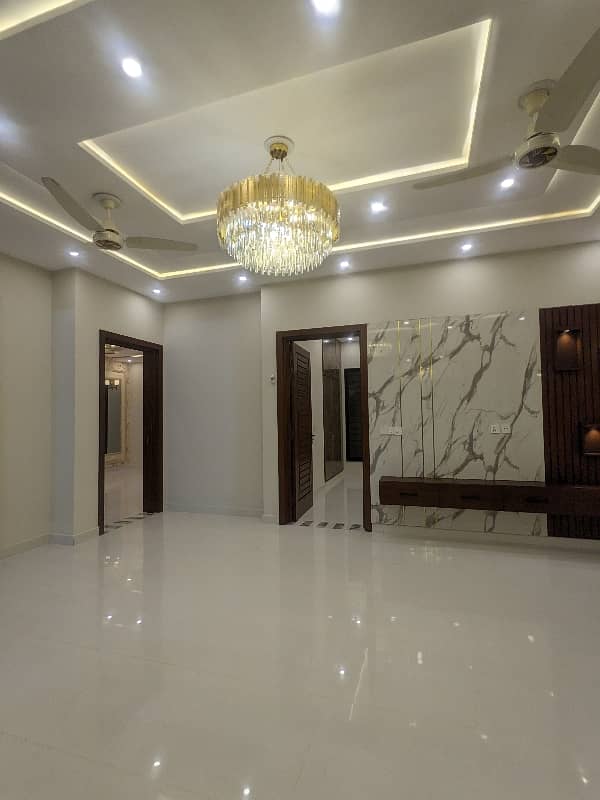 11 Marla brand new luxery ultra Modern stylish style double storey house available for sale in bahriatown lahore by fast property services with orignal pics its owner built 39