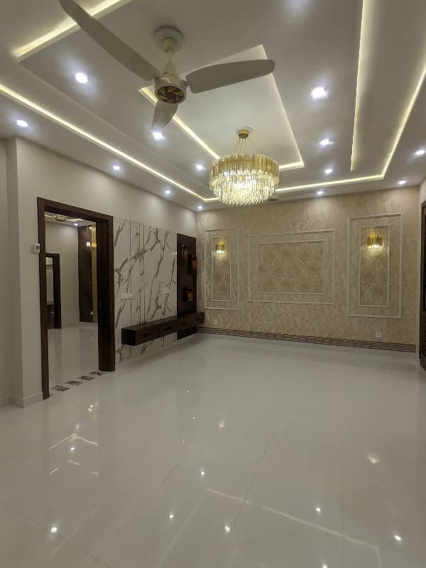 11 Marla brand new luxery ultra Modern stylish style double storey house available for sale in bahriatown lahore by fast property services with orignal pics its owner built 46