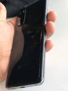 snmsung s20 5g back glass crack non pta or koi fault ni 0