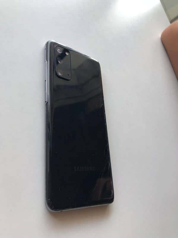 snmsung s20 5g back glass crack non pta or koi fault ni 5