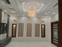 VIP 10 MARLA BRAND NEW Luxury Spanish Style Standard Demention Double Storey Double Unit House Available For Sale In Architect Engineering Housing Society Near UCP University Joher Town Lahore With Original Pics