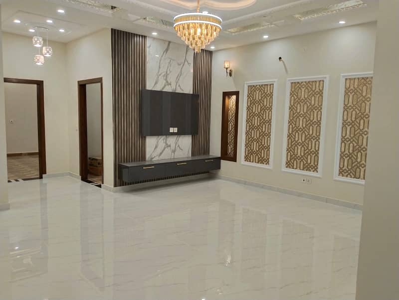 VIP 10 MARLA BRAND NEW Luxury Spanish Style Standard Demention Double Storey Double Unit House Available For Sale In Architect Engineering Housing Society Near UCP University Joher Town Lahore With Original Pics 5