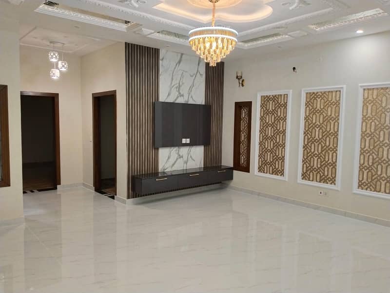 VIP 10 MARLA BRAND NEW Luxury Spanish Style Standard Demention Double Storey Double Unit House Available For Sale In Architect Engineering Housing Society Near UCP University Joher Town Lahore With Original Pics 21