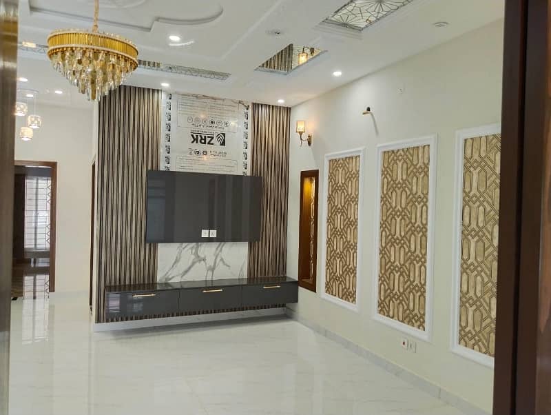 VIP 10 MARLA BRAND NEW Luxury Spanish Style Standard Demention Double Storey Double Unit House Available For Sale In Architect Engineering Housing Society Near UCP University Joher Town Lahore With Original Pics 28