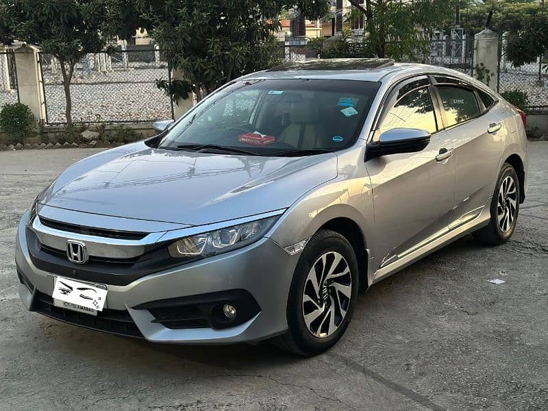 Honda Civic VTi Oriel Prosmatec 2017 4