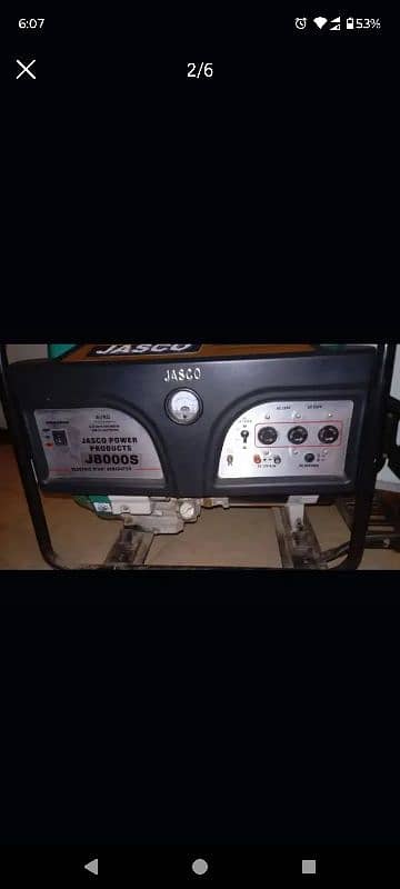 Jasco J8000 Generator 3