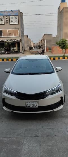 Toyota Corolla XLI 2019