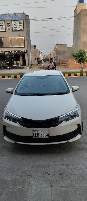 Toyota Corolla XLI 2019 0